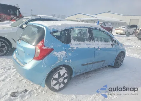 2014 Nissan Versa Note S z USA, uszkodzony, nr VIN 3N1CE2CP2EL406572